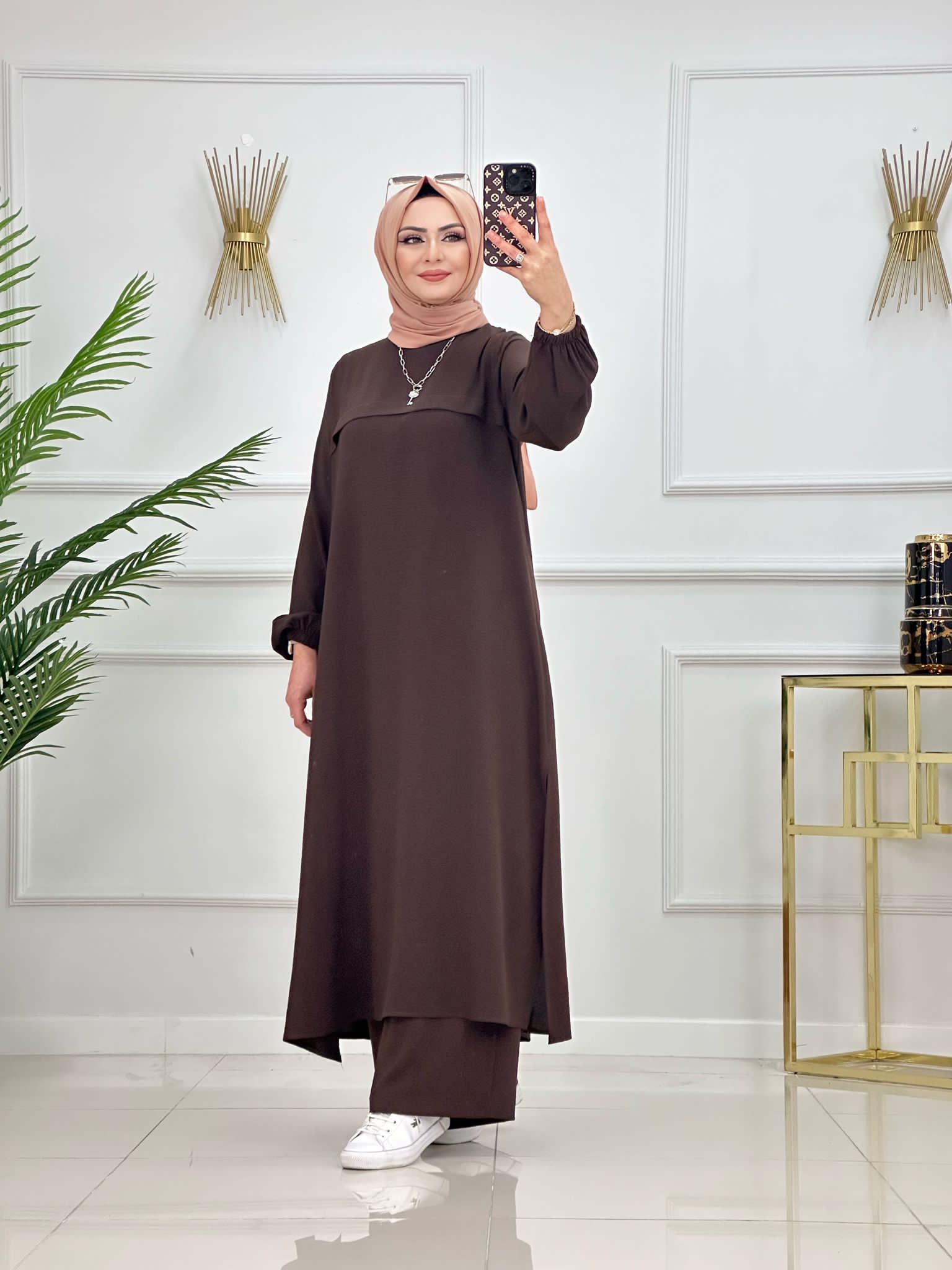 طقم ايروبين قطعتين من الموسم الجديد
